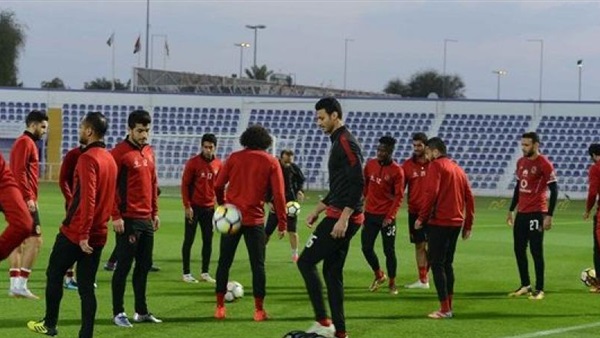 تدريبات الاهلى