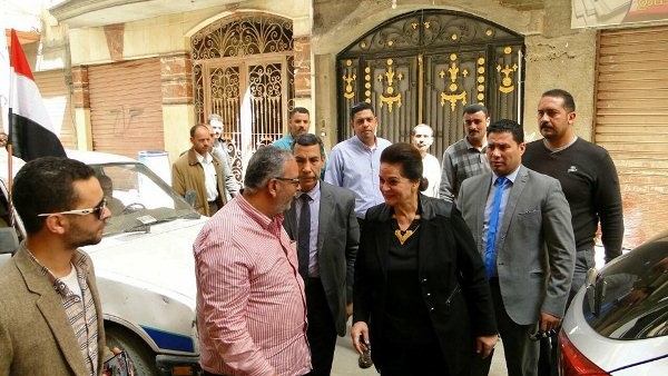 محافظ البحيرة