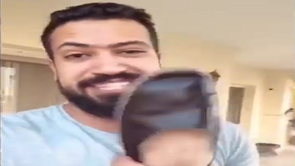 صورة من الفيديو