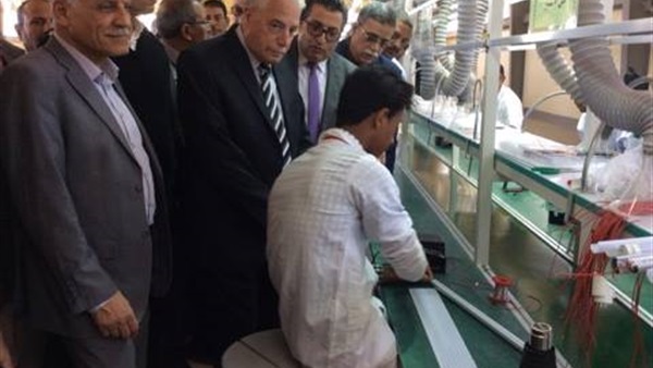 محافظ جنوب سيناء