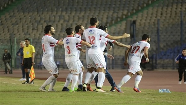 لاعبو الزمالك