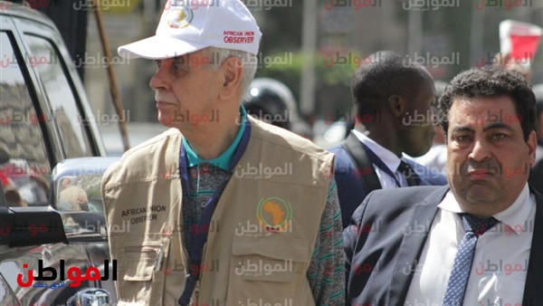 الوفد الأمريكي لمتابعة