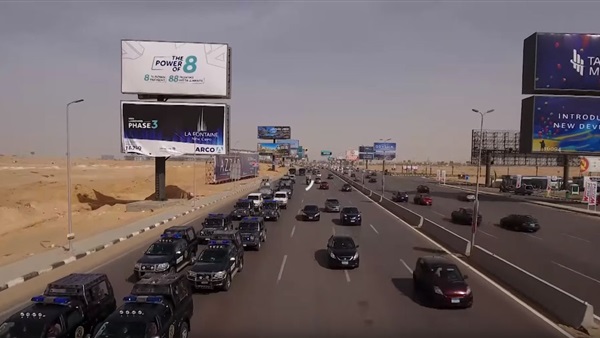 صورة من قوات الأمن