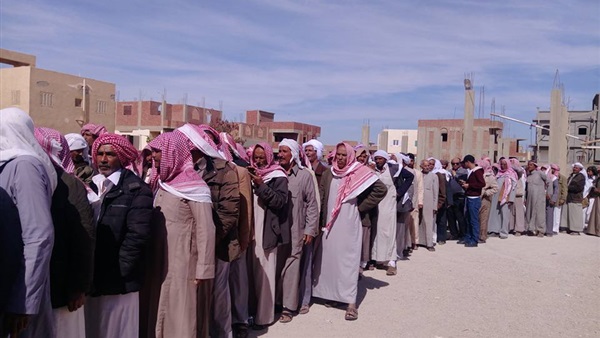 الانتخابات برأس سدر