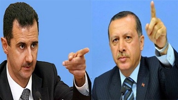 بشار الأسد وأردوغان