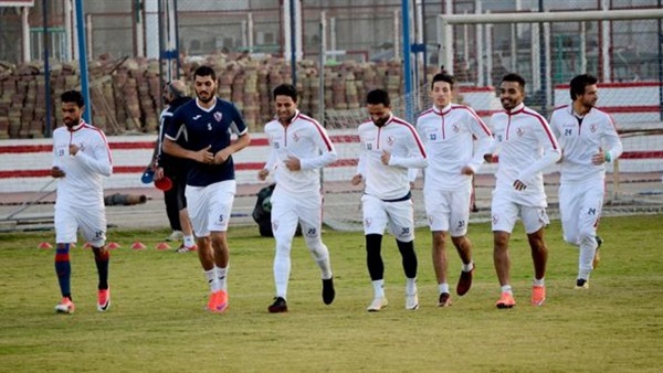 مران الزمالك 