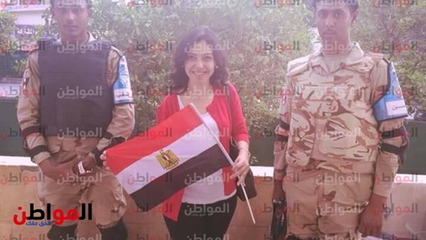 المذيعة إيناس ثروت