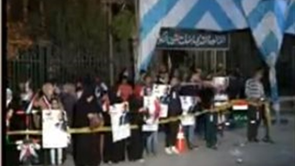الناخبين فى الفيوم