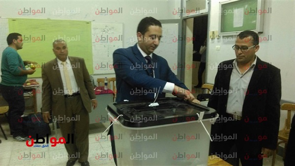 جانب من التصويت