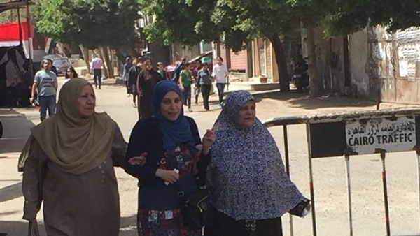 كبار السن من النساء