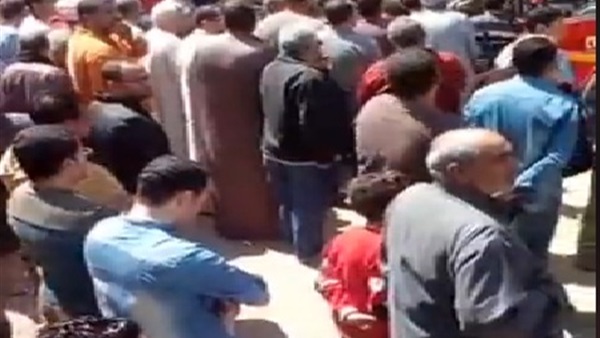 جنازة لشهيد الوطن