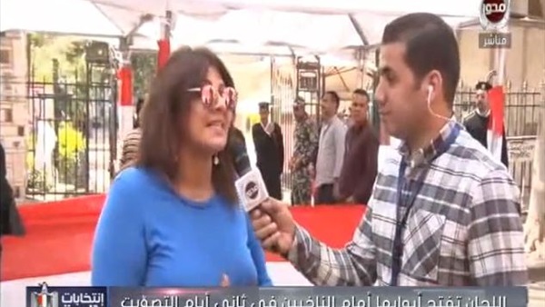 هاله صدقي تدلي بصوتها