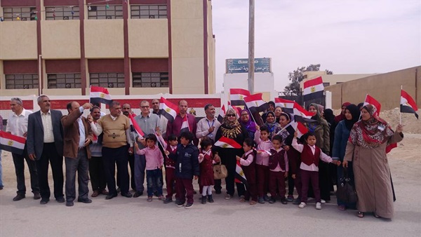 مسيرة حاشدة بمدينة
