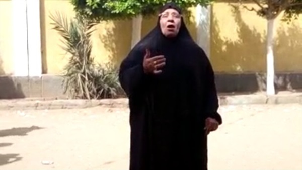 احدى الناخبات