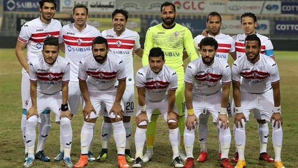 لاعبو الزمالك