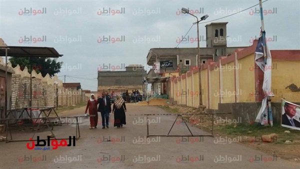 توافد المواطنين-انتخابات