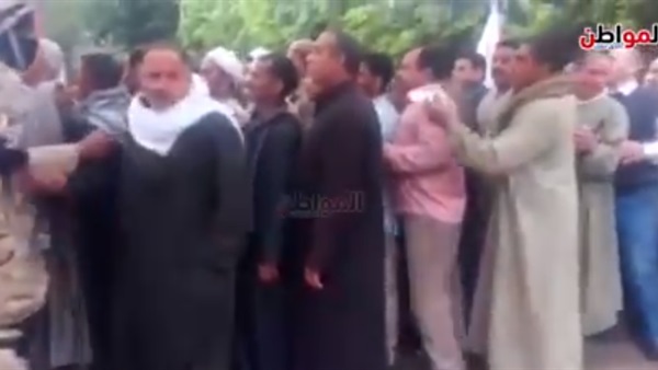 اليوم الثالث إحتشاد