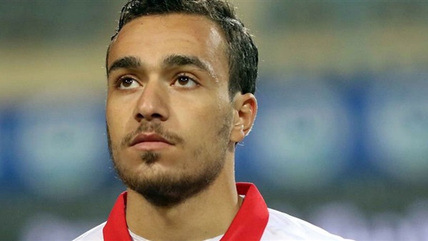 محمد عنتر لاعب الزمالك