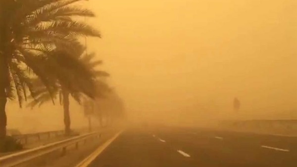 عاصفة ترابية-وقف