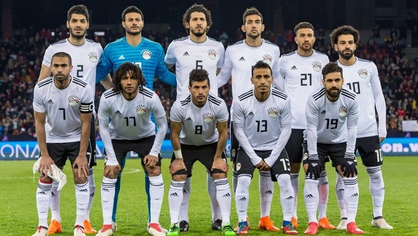 لاعبو المنتخب المصري