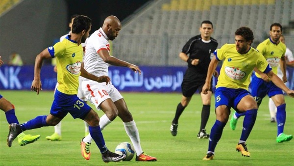 الزمالك والإسماعيلي