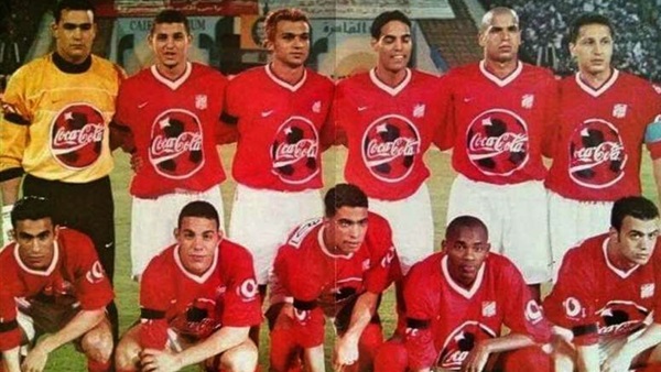 لاعبو الأهلي