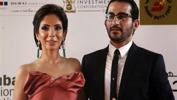 احمد حلمي وزوجته