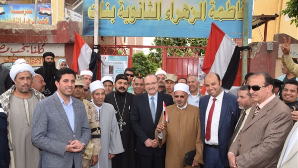 محافظ بني سويف المهندس