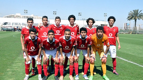 فريق الاهلى 2001