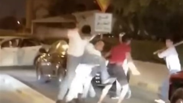 مشاجرة عنيفة بالسكاكين