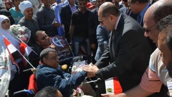 صورة من الزيارة