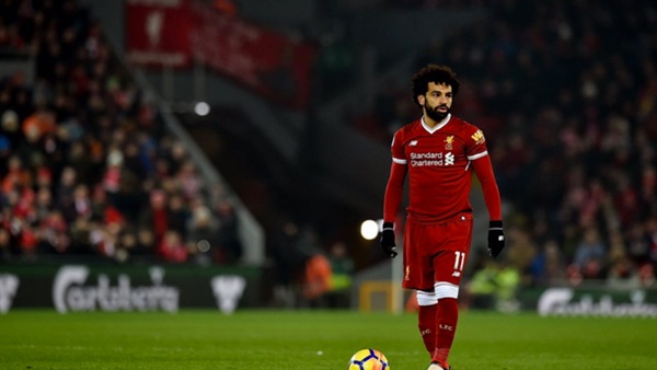 محمد صلاح لاعب ليفربول