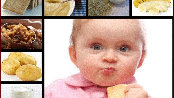 الأطعمة المسموحة