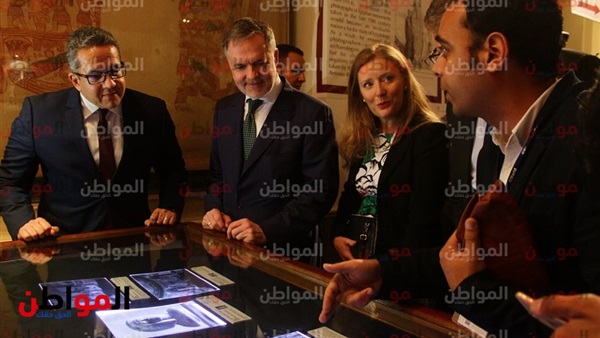 وزير الاثار