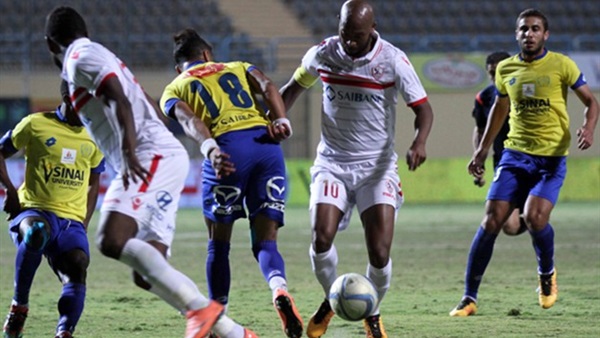 الزمالك والإسماعيلي