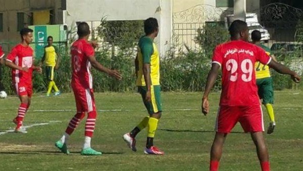 جانب من المباراة