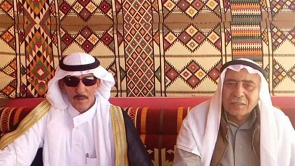 شيخ قبيلة القرارشة