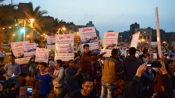 جانب من الاحتفالات