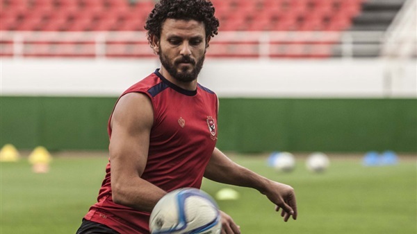 حسام غالي لاعب الاهلي