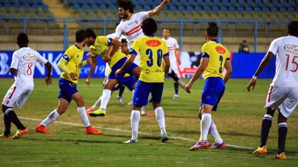 الزمالك والاسماعيلي