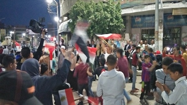 فرحة أهالى المنزلة