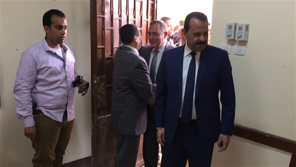 اللواء عمر عيد العال