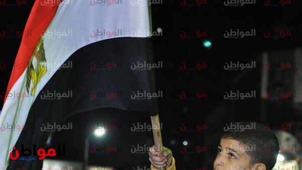 أهالي المعادي يشاركون