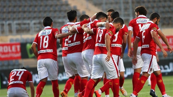 لاعبو الاهلي 