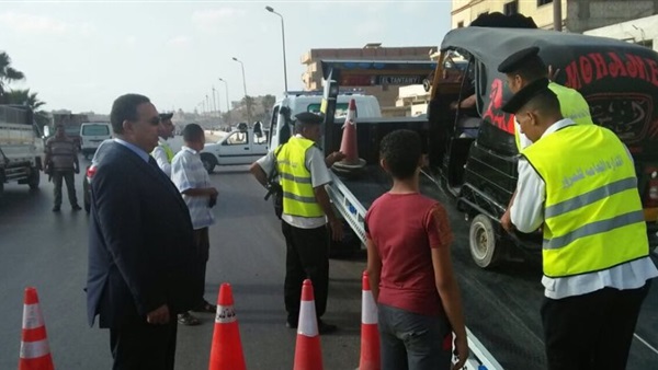 مرور الجيزة
