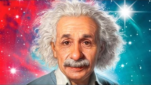 ألبرت آينشتاين عام