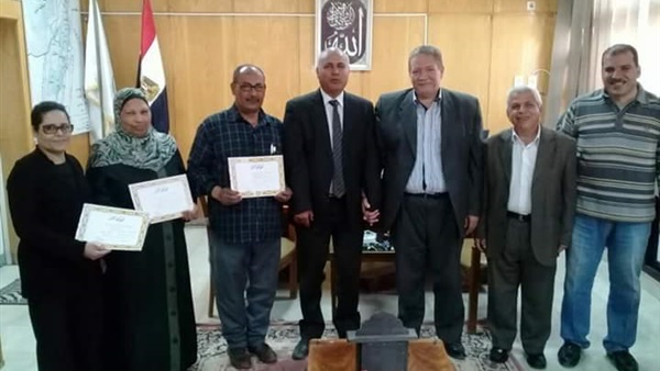 تكريم وكيل وزارة