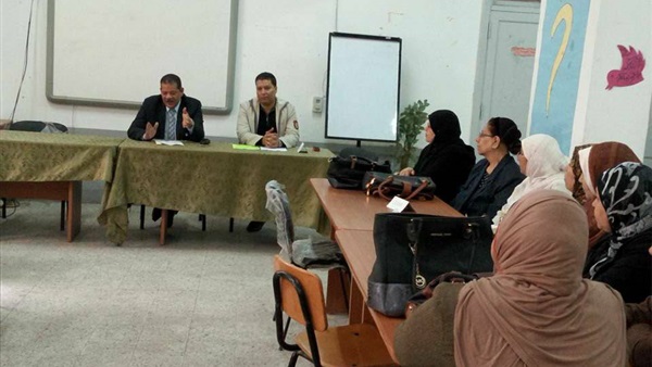 محاضرة بعنوان مكافحة