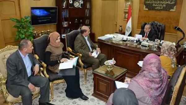محافظ دمياط