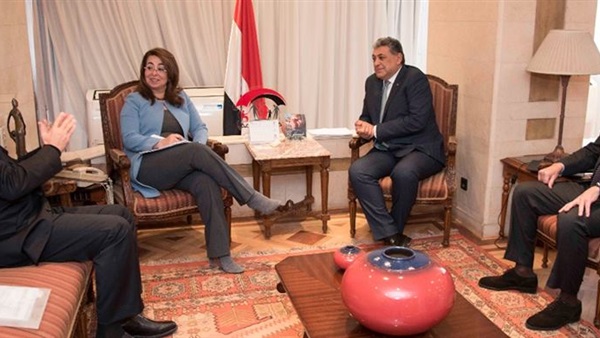 جانب من اللقاء